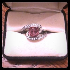 African Gemstone with diamonds